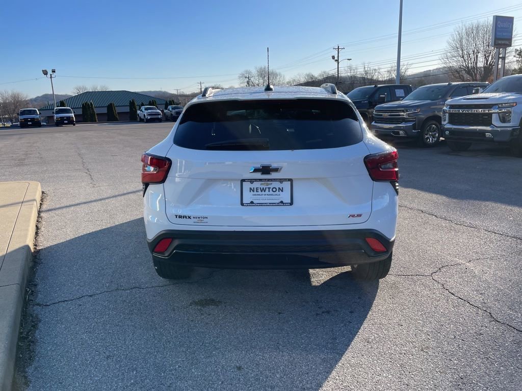 New 2026 Chevrolet Trax RS w/ Sunroof Package image 48