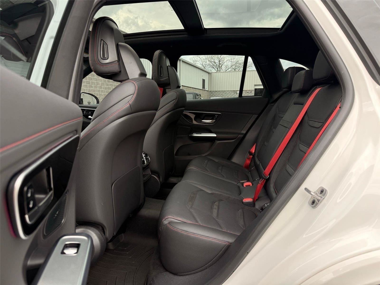 Used 2026 Mercedes-Benz GLC 43 AMG 4MATIC image 20