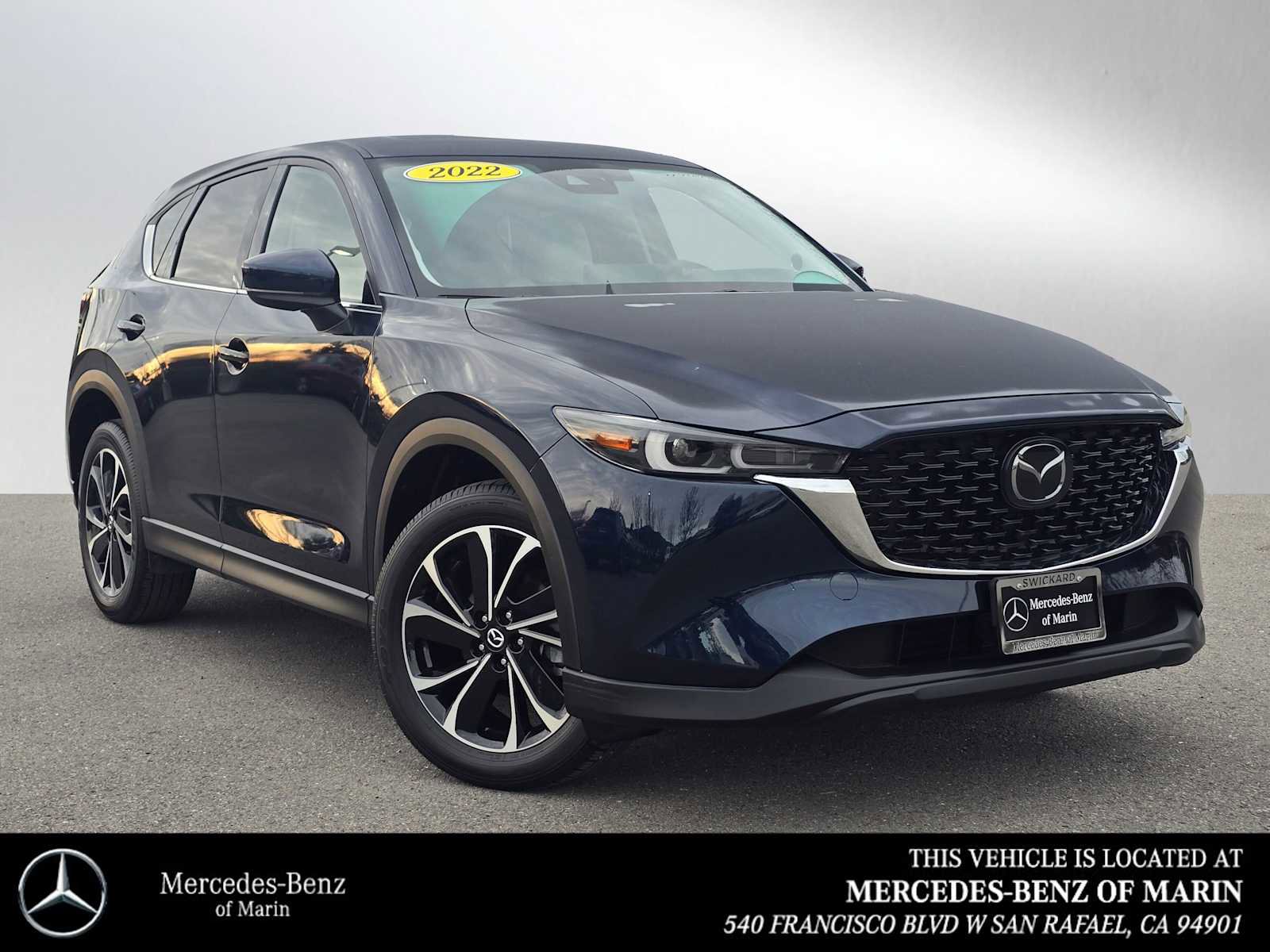 Used 2022 MAZDA CX-5 AWD 2.5 S w/ Premium Package image 1