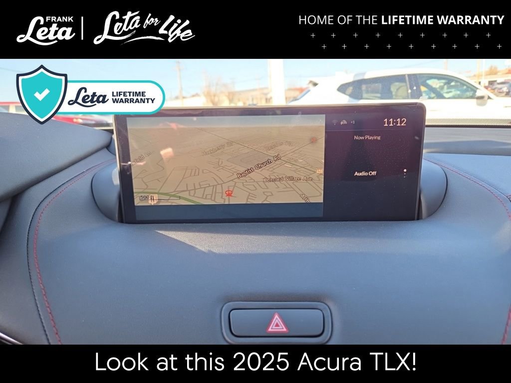 New 2025 Acura TLX SH-AWD w/ A-SPEC Pkg image 18