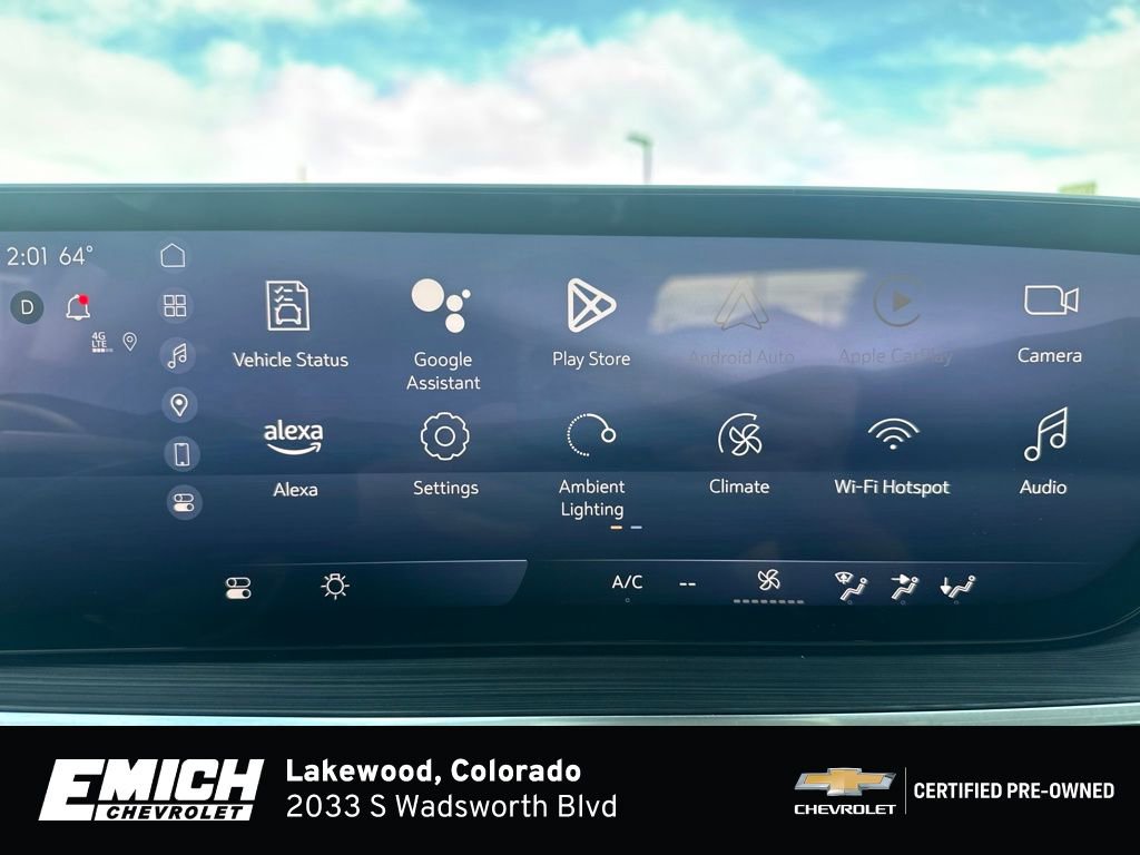 Certified 2025 Buick Envision Preferred image 19