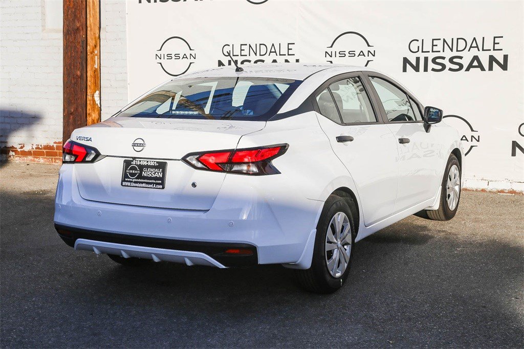 New 2025 Nissan Versa S w/ Trunk Package image 8