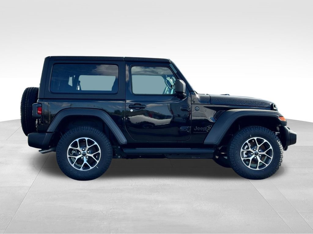 New 2026 Jeep Wrangler Sport AWD/4WD image 8