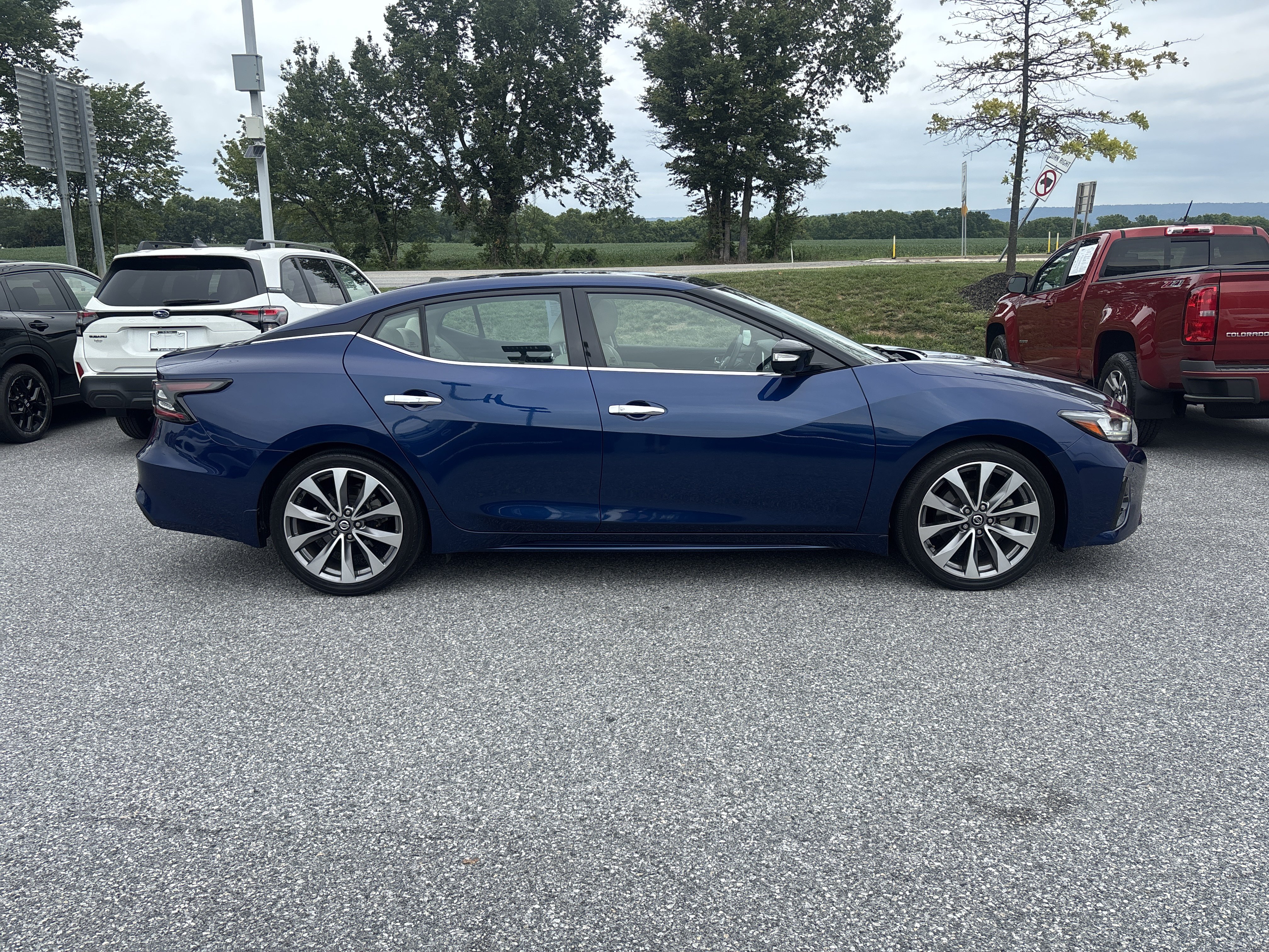Used 2021 Nissan Maxima Platinum w/ Sport Mat Group FWD image 28
