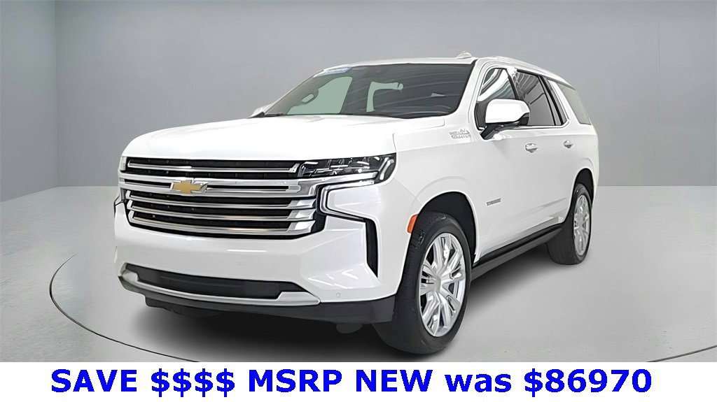 Certified 2024 Chevrolet Tahoe High Country w/ Premium Package image 3