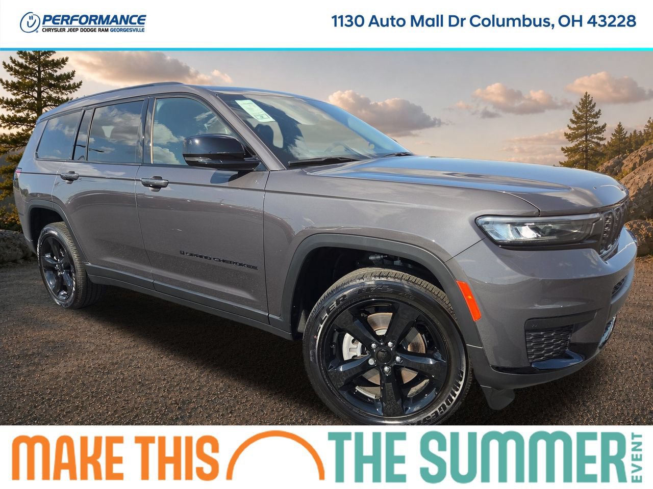 New 2025 Jeep Grand Cherokee L Altitude AWD/4WD video 1