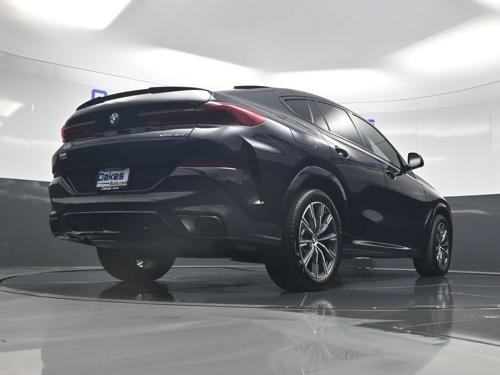 Used 2023 BMW X6 xDrive40i w/ Executive Package AWD/4WD image 45