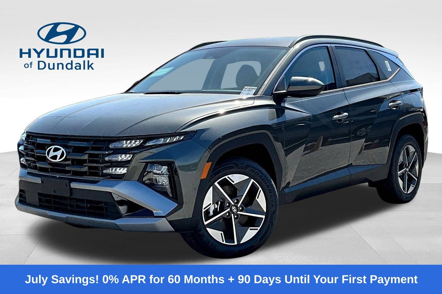New 2026 Hyundai Tucson SEL AWD/4WD image 1