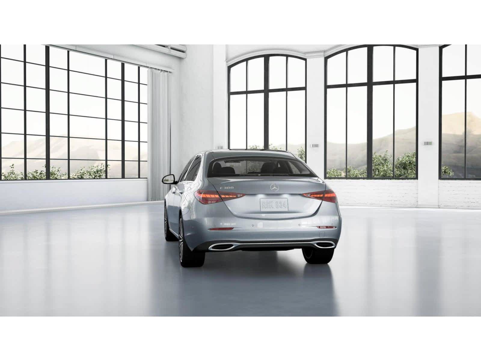 New 2026 Mercedes-Benz C 300 Sedan image 25