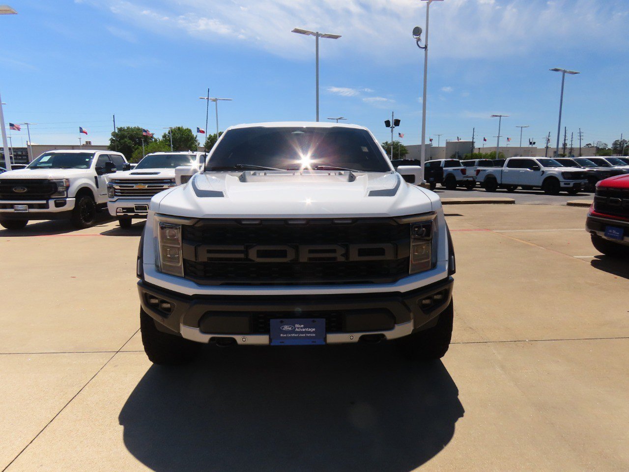 Certified 2023 Ford F150 Raptor w/ Raptor 37 Performance Package image 4