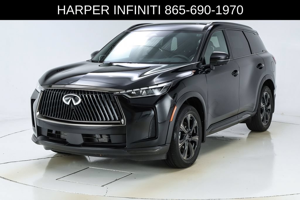 Certified 2026 INFINITI QX60 Autograph w/ Dark Cargo Package
