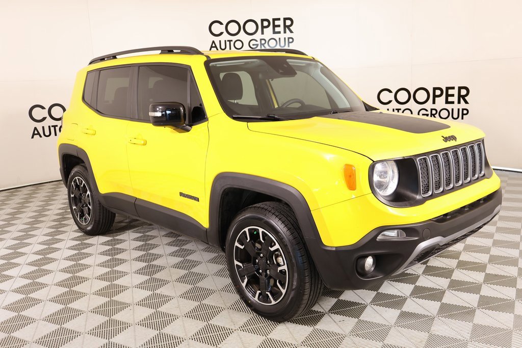 Used 2023 Jeep Renegade Latitude