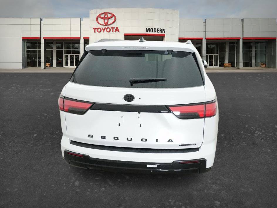 New 2026 Toyota Sequoia Platinum AWD/4WD image 8