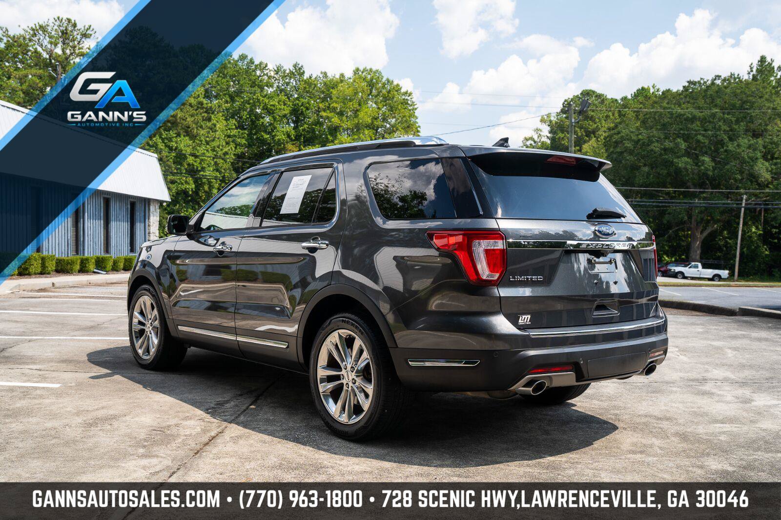 Used 2018 Ford Explorer Limited FWD image 6