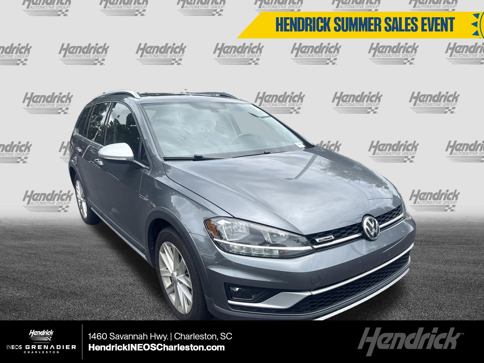 Used 2019 Volkswagen Golf Alltrack AWD/4WD image 1