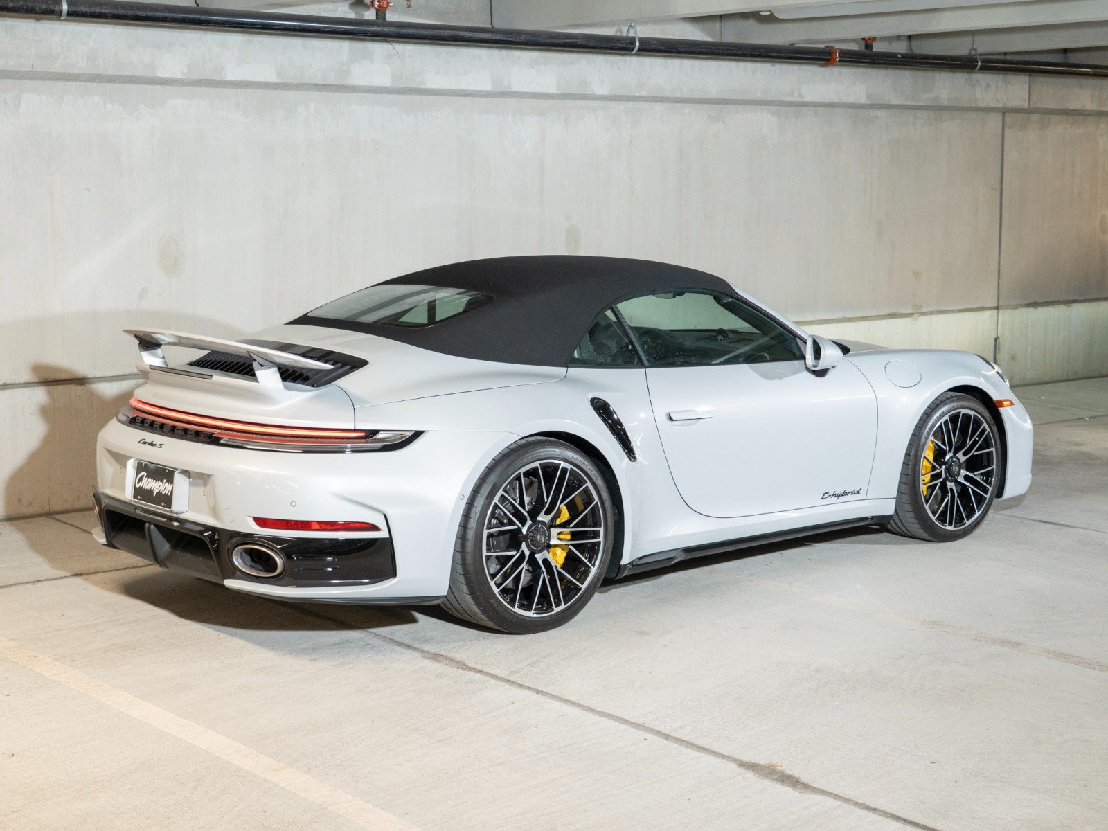 Certified 2026 Porsche 911 Turbo S AWD/4WD image 9