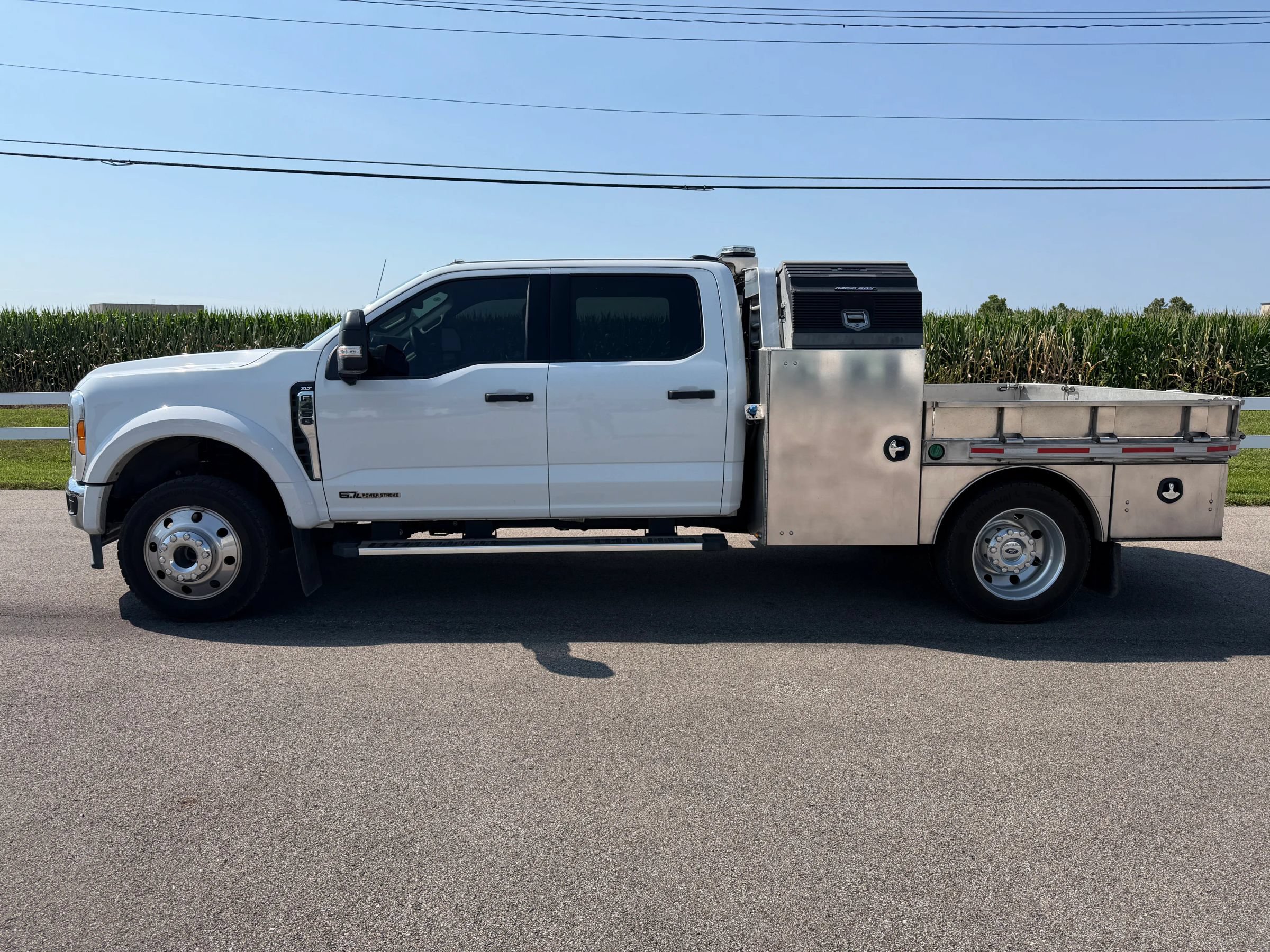 Used 2025 Ford F450 XLT w/ 360-Degree Camera Package