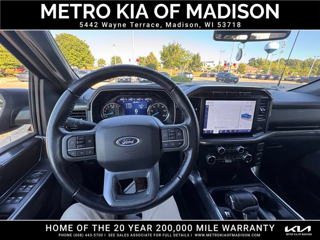 Used 2022 Ford F150 XLT w/ Equipment Group 302A High AWD/4WD image 20