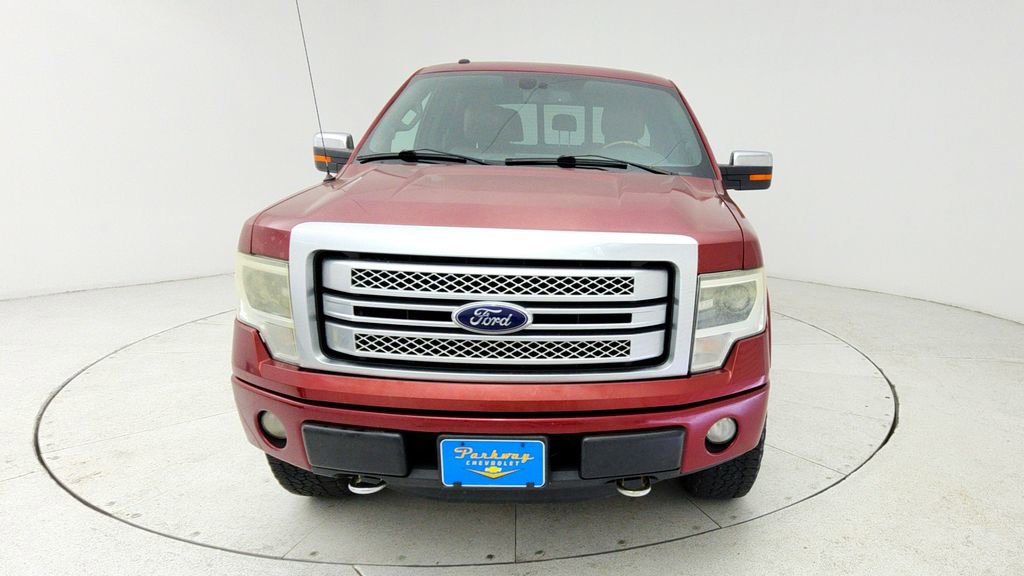 Used 2013 Ford F150 Platinum image 2