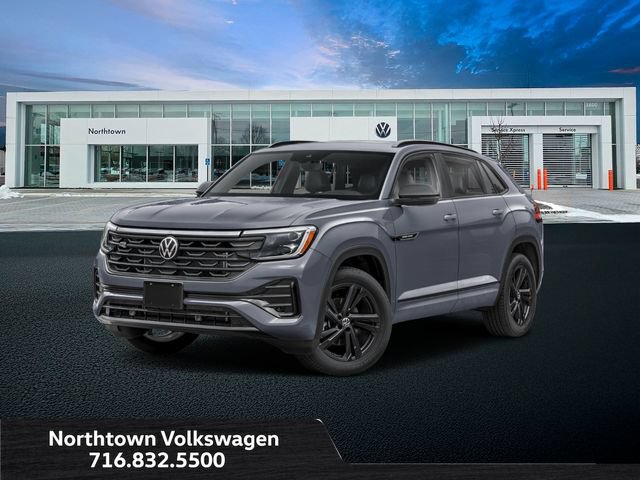 New 2026 Volkswagen Atlas Cross Sport SEL R-Line