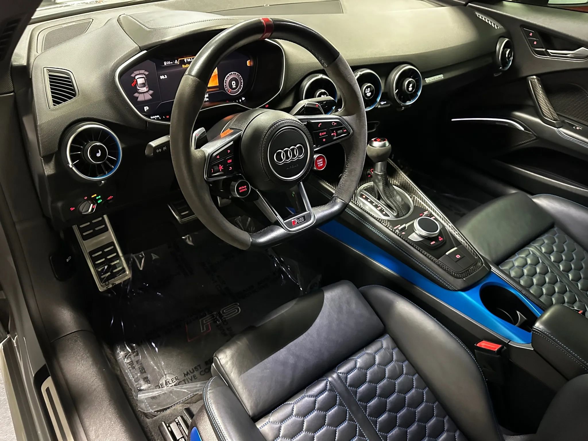 Used 2021 Audi TT RS RS Coupe 2D image 9