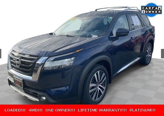 Used 2022 Nissan Pathfinder Platinum w/ Cargo Package image 1