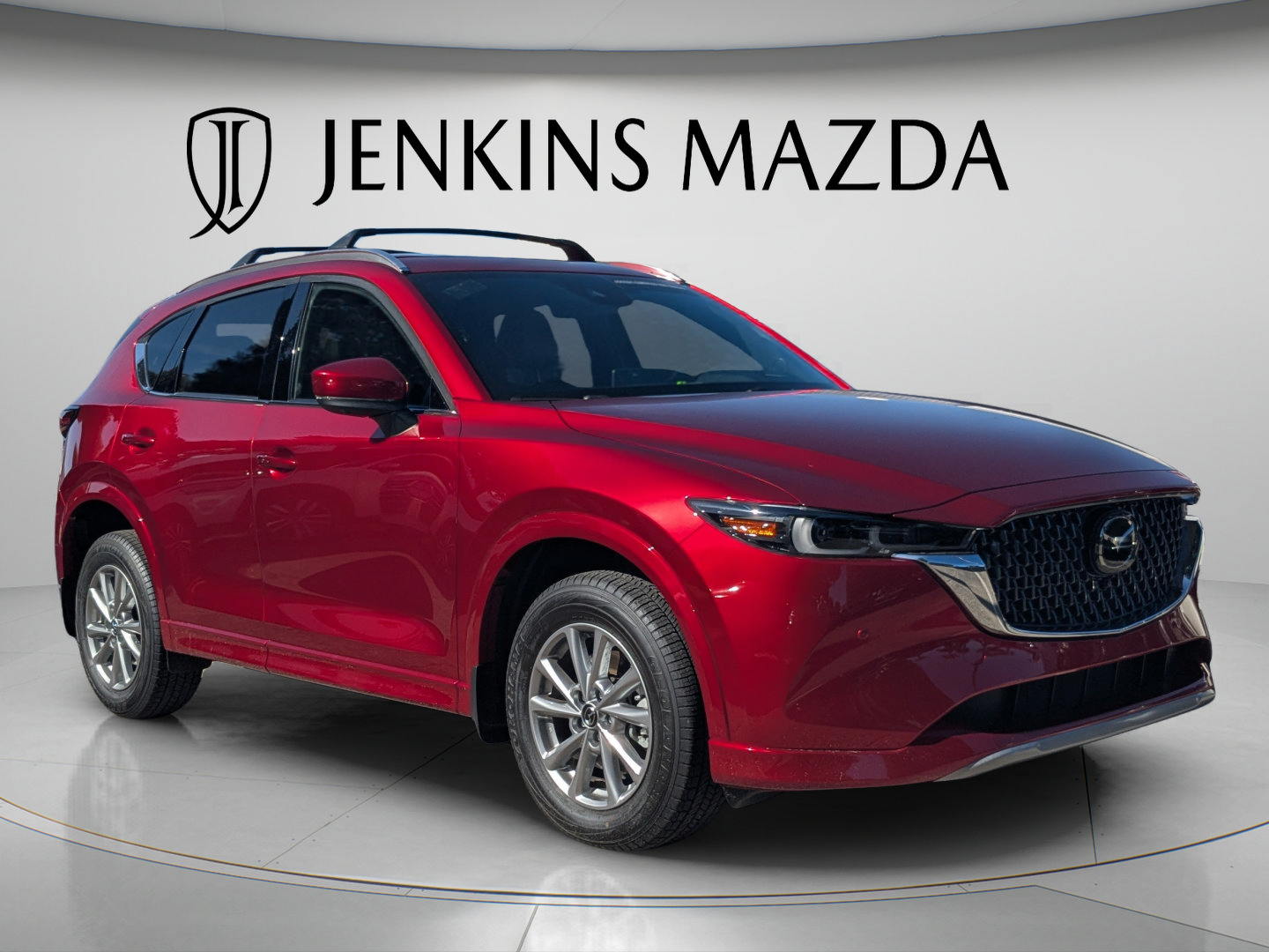Certified 2025 MAZDA CX-5 Signature AWD/4WD image 1