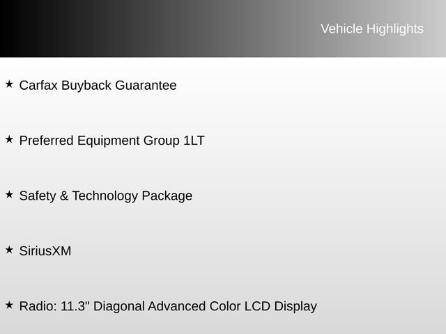 Used 2025 Chevrolet Equinox LT w/ Safety and Technology Package FWD image 14