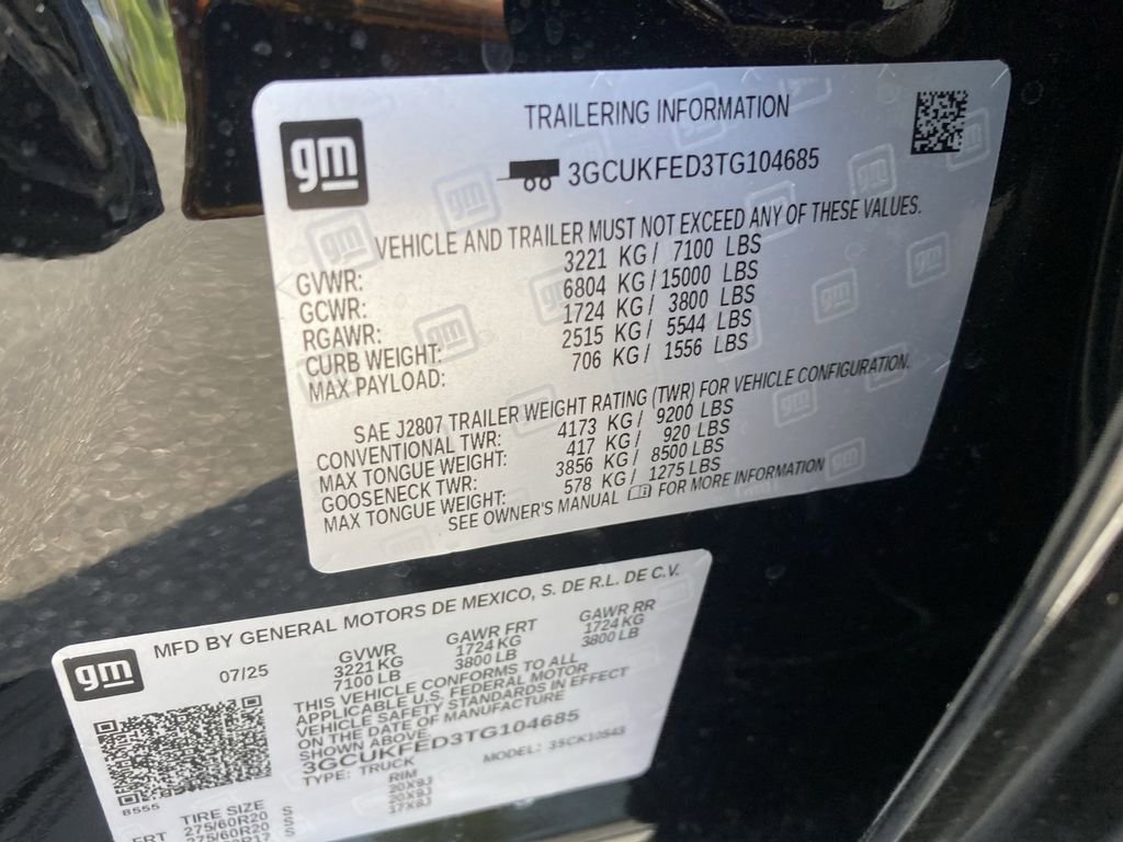 New 2026 Chevrolet Silverado 1500 LT Trail Boss w/ LT Trail Boss Premium Package image 45