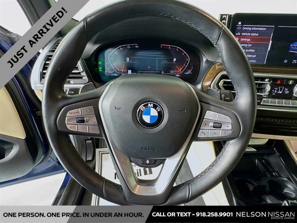 Used 2022 BMW X3 xDrive30i w/ Premium Package 2 image 11