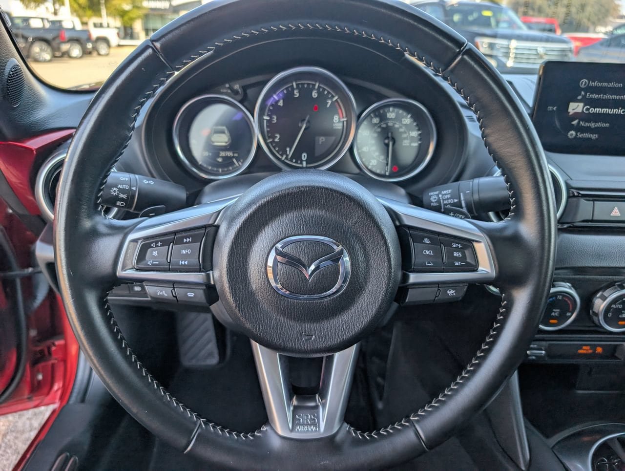 Used 2025 MAZDA MX-5 Miata RF Grand Touring RWD image 12