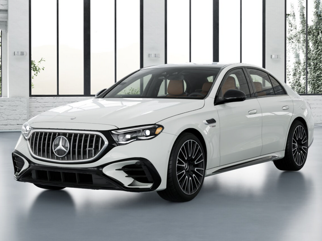 New 2026 Mercedes-Benz E 53 AMG e 4MATIC Sedan image 1