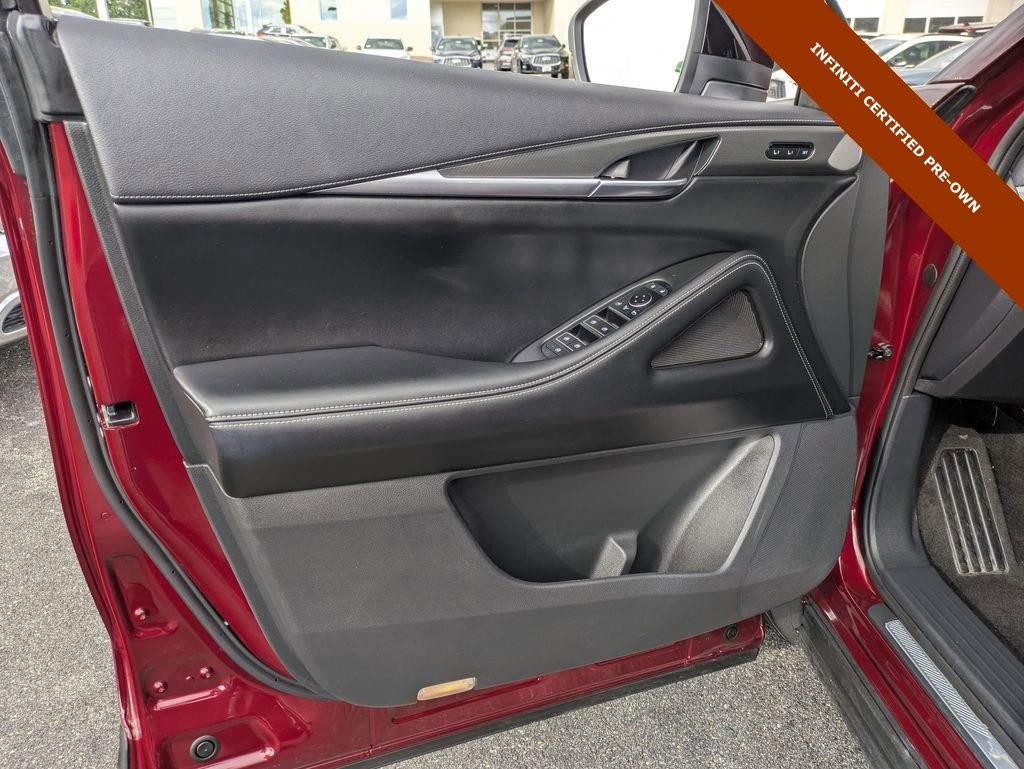 Certified 2024 INFINITI QX60 Luxe image 21