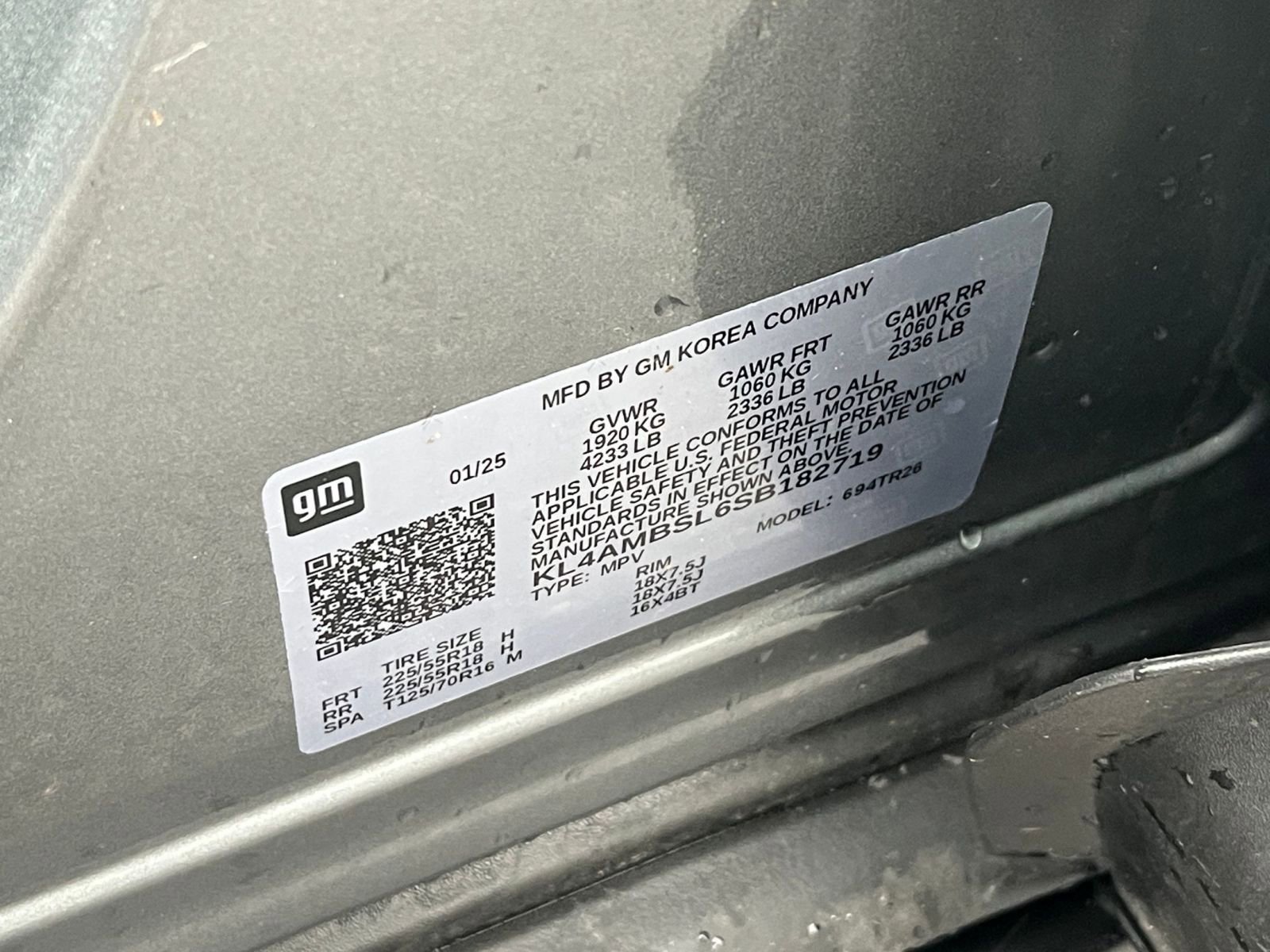 Used 2025 Buick Encore GX Preferred image 29