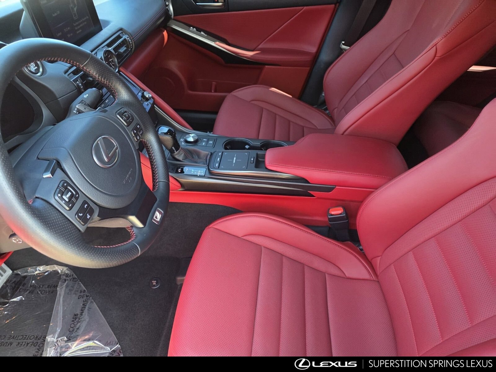 Certified 2025 Lexus IS 350 F Sport RWD image 13