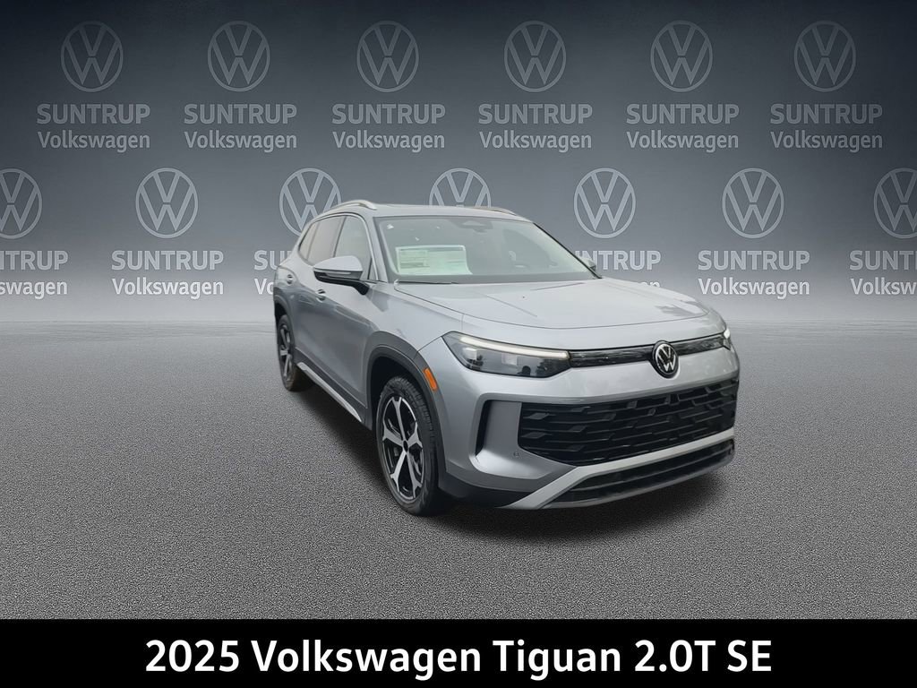 New 2025 Volkswagen Tiguan SE video 2