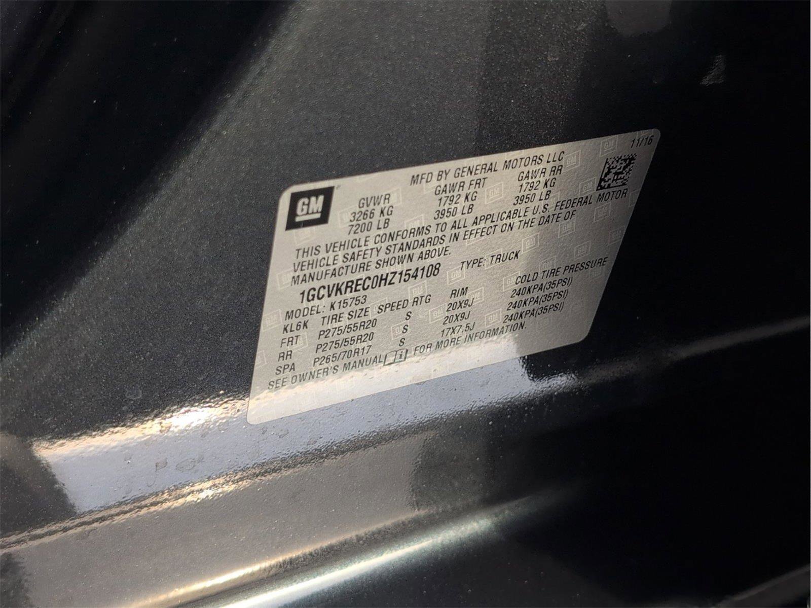 Used 2017 Chevrolet Silverado 1500 LT w/ All Star Edition image 15