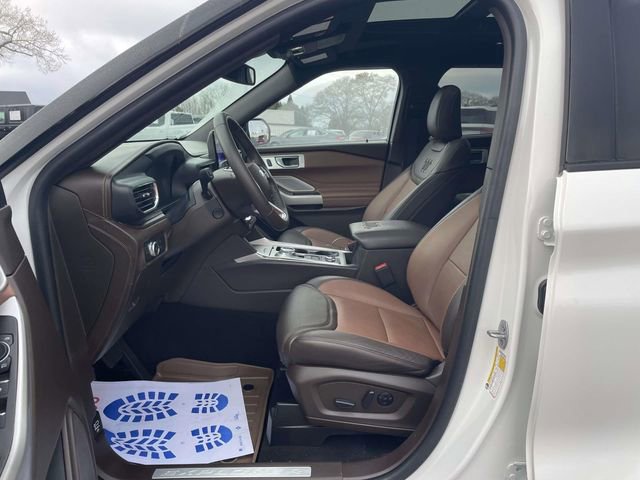 Certified 2022 Ford Explorer King Ranch w/ Class IV Trailer Tow Package image 19