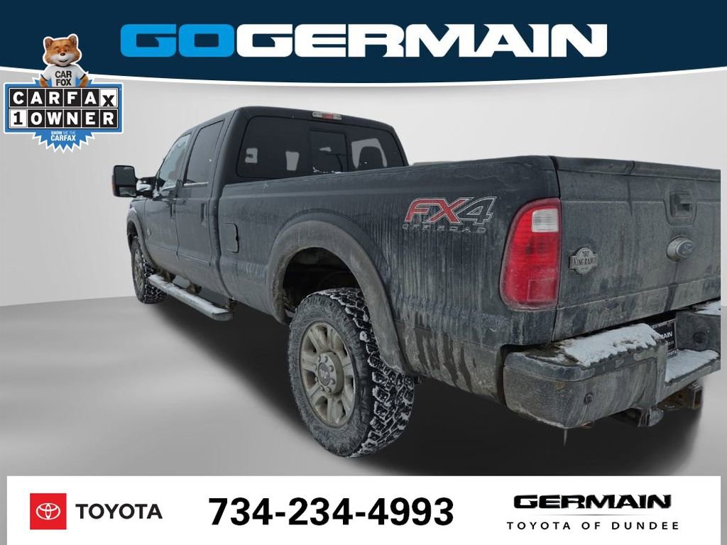 Used 2016 Ford F350 King Ranch w/ King Ranch w/Chrome Package image 10