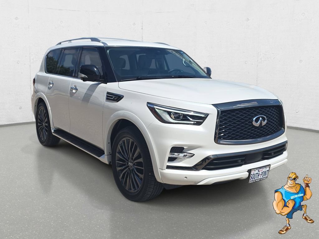 Used 2023 INFINITI QX80 Premium Select w/ Cargo Package image 3
