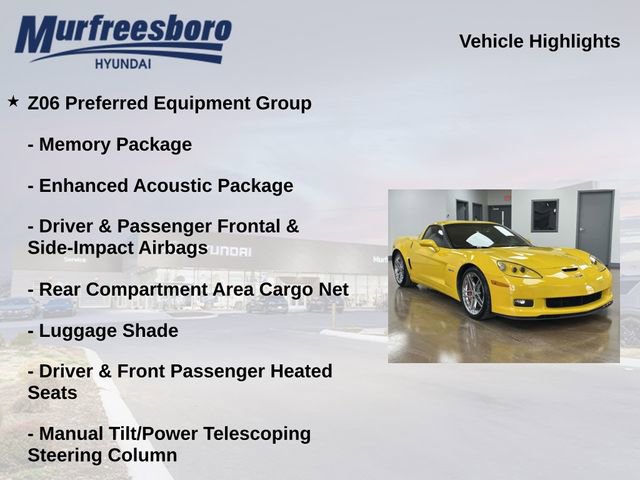 Used 2008 Chevrolet Corvette Z06 w/ Preferred Equipment Group image 5