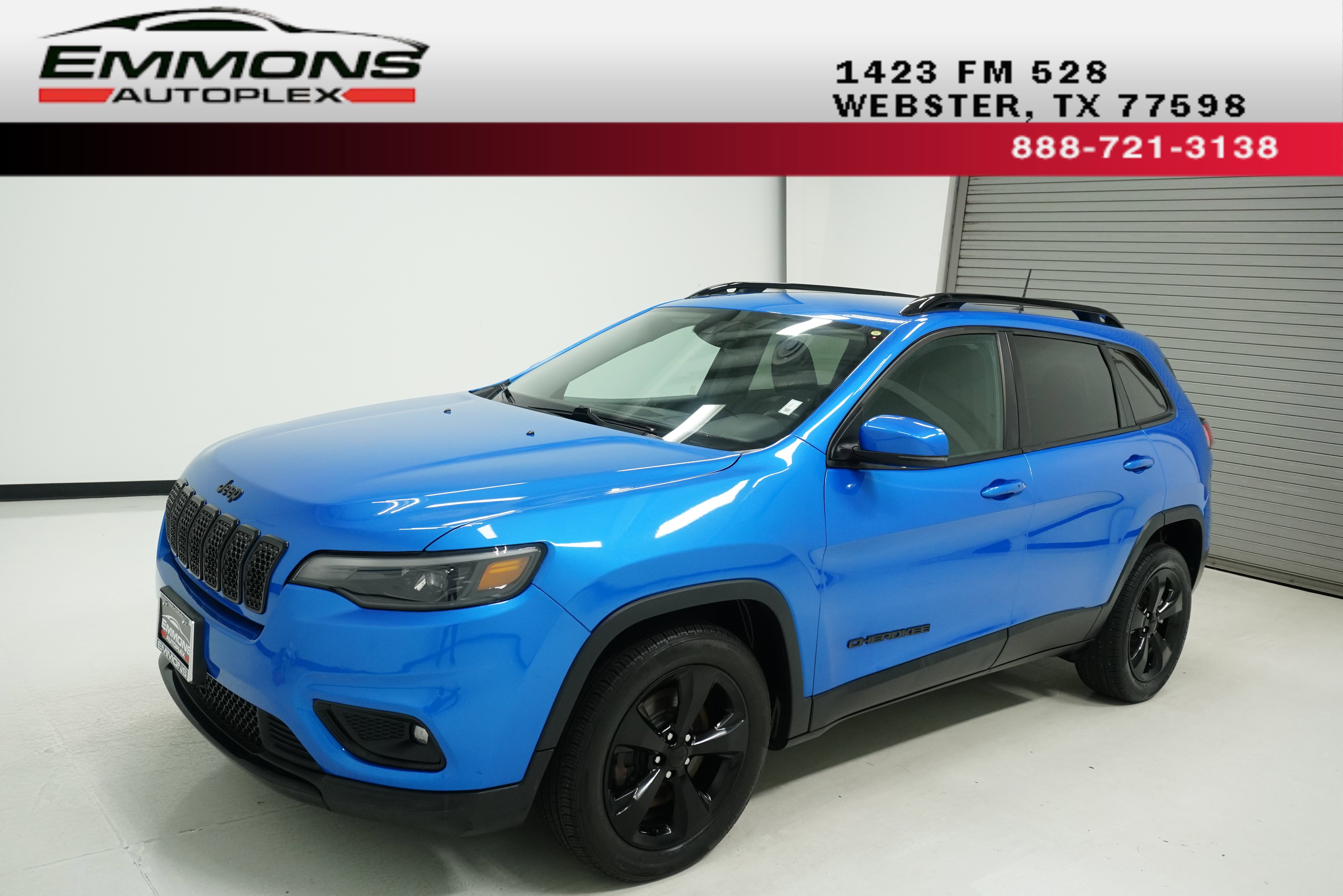 Used 2021 Jeep Cherokee Latitude Plus image 1