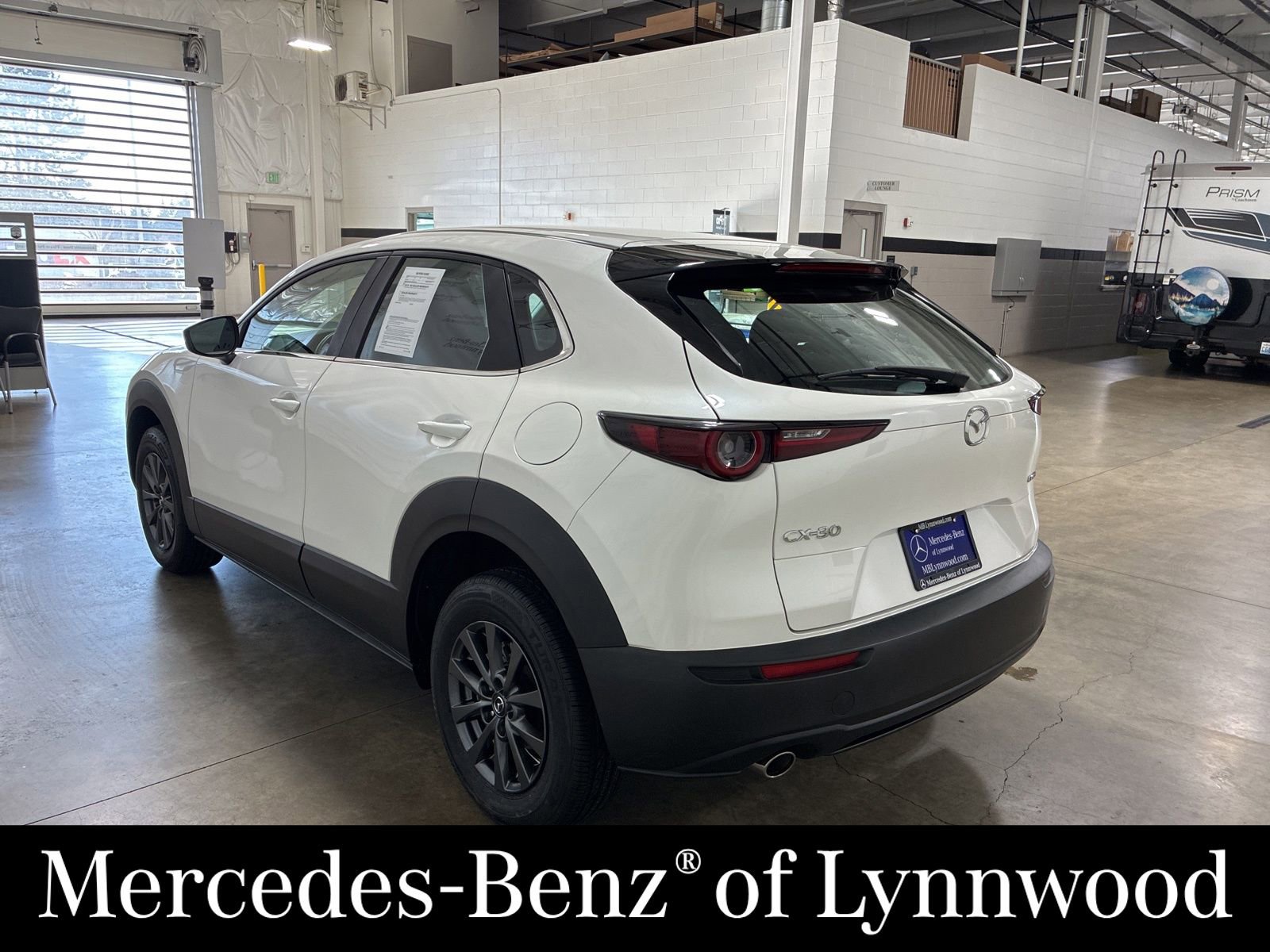 Used 2021 MAZDA CX-30 FWD 2.5 S image 4