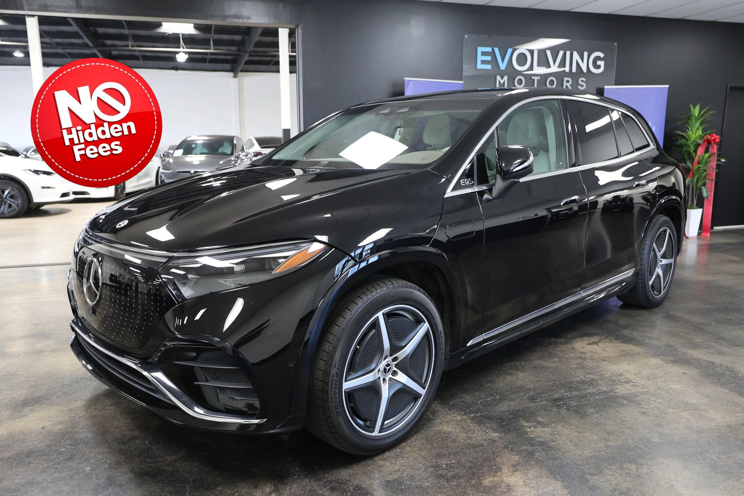 Used 2023 Mercedes-Benz EQS 580 4MATIC SUV