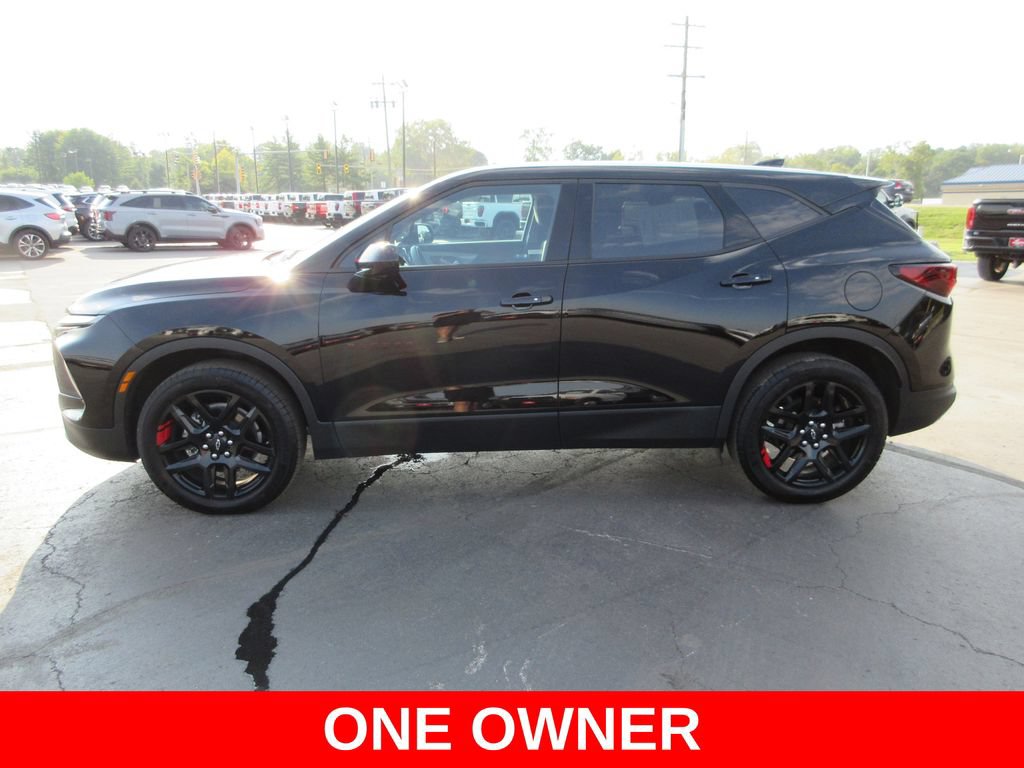 Certified 2025 Chevrolet Blazer LT w/ Redline Edition FWD image 10