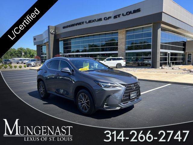 Certified 2024 Lexus NX 350 AWD