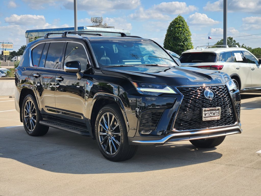 Certified 2024 Lexus LX 600 F Sport AWD/4WD image 3