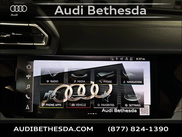Certified 2025 Audi A3 2.0T Premium w/ Black Optic Package image 20