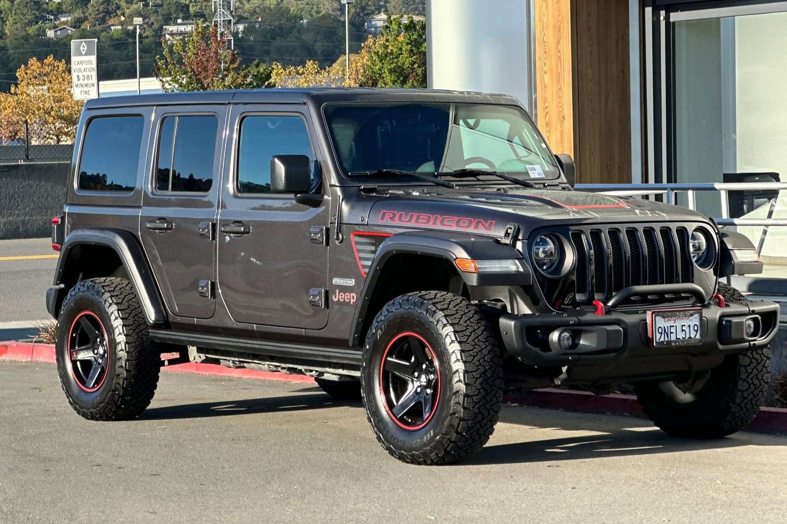 Used 2020 Jeep Wrangler Unlimited Rubicon w/ Quick Order Package 28Y Recon image 9