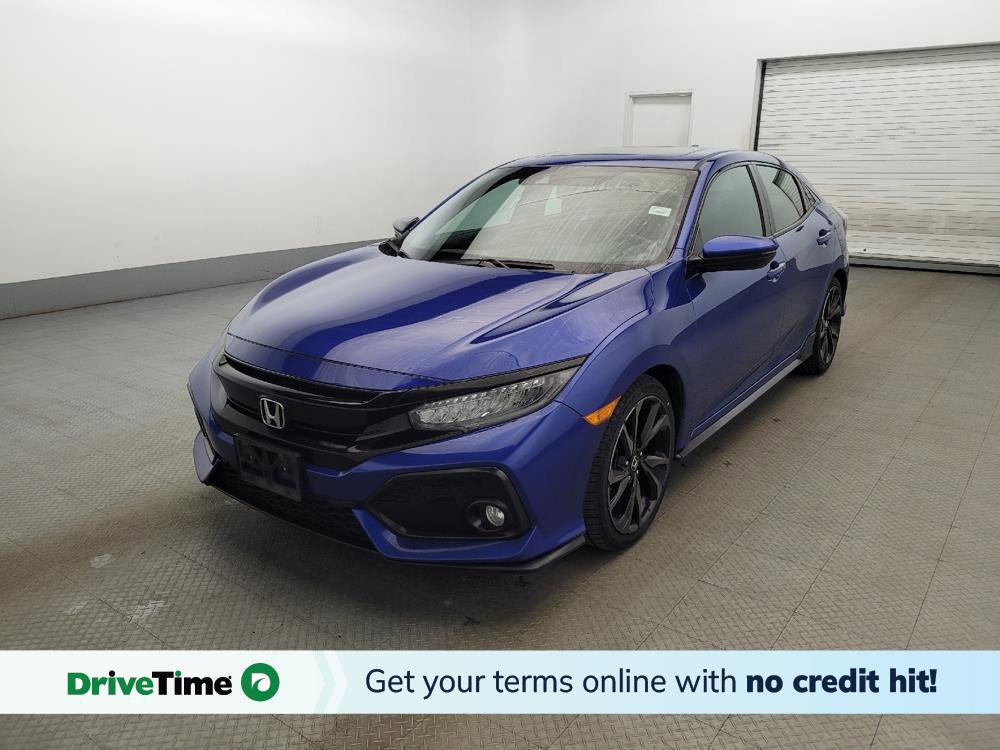 Used 2019 Honda Civic Sport Touring